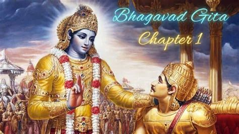 Shrimad Bhagavad Gita Chapter 1 Verses