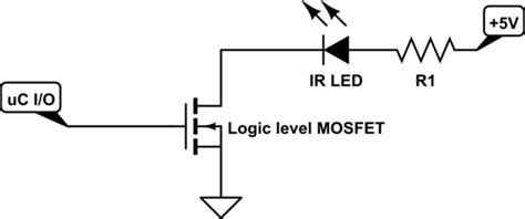 circuit design - IR emitter to keep TV on - Electrical Engineering ...