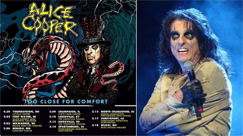 Alice Cooper Tour 2023: Tickets, presale, where to buy, dates, venues, and more