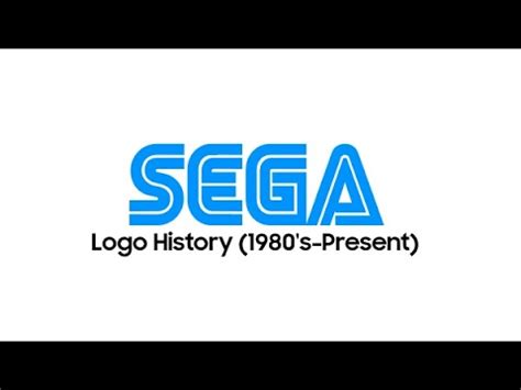 SEGA Logo History (1980's-Present) - YouTube