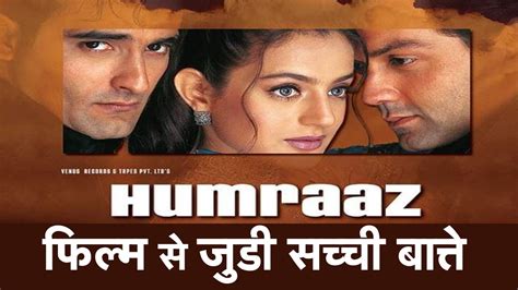 Humraaz movie unknown facts - YouTube