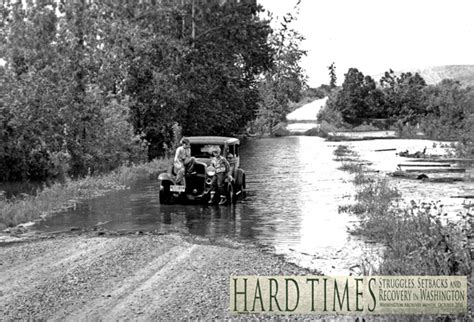 Hard Times in Washington: Flooding – From Our Corner