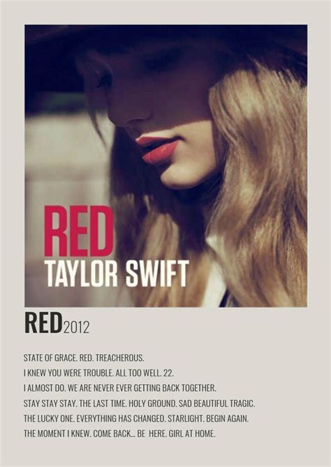 Red poster – Artofit