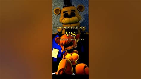 fnaf vs fnia (golden freddy vs golden freddina) #meme #edit #xd #vistas ...