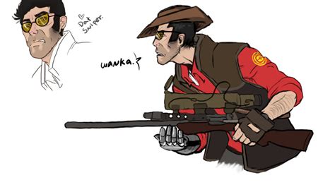 TF2 sniper by FoofooDaBoss on DeviantArt