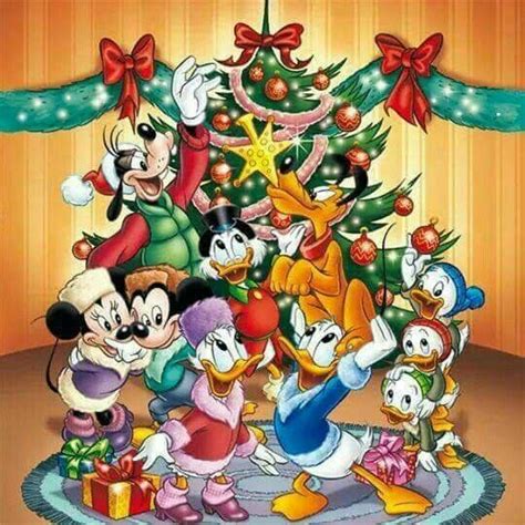 Christmas - Disney - Mickey & Minnie Mouse & Friends | Disney christmas ...