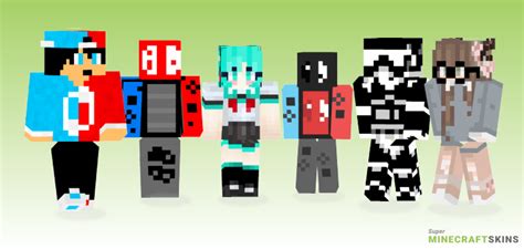 Switch Minecraft Skins. Download for free at SuperMinecraftSkins