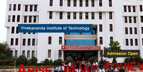 Vivekananda Institute of Technology | Vivekananda Institute of ...