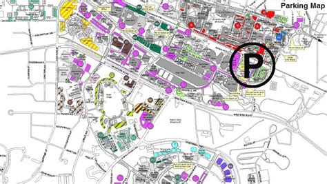 Nc State Football Parking Map - Printable Map