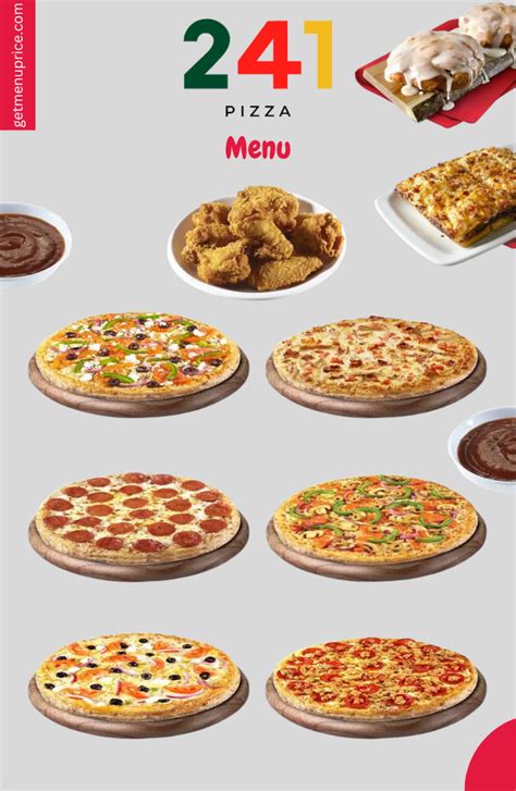 241 Pizza Menu Price List Canada [Updated August 2023]