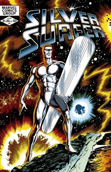 Silver Surfer 1 (Marvel Comics) - Comic Book Value and Price Guide