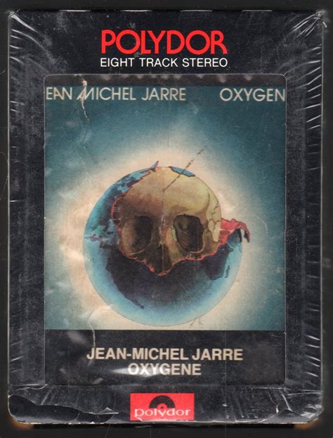 Jean-Michel Jarre - Oxygene 1976 POLYDOR A44 8-TRACK TAPE