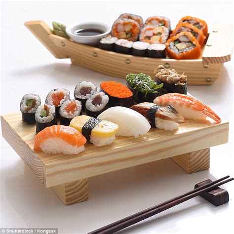 Parasitic worm that may be hiding in your sushi | Daily Mail Online