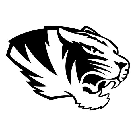 Missouri Tigers Logo PNG Transparent & SVG Vector - Freebie Supply