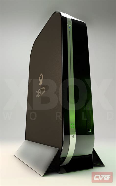 Xbox 720 Mockup Appears on Xbox World Magazine