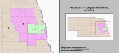 Nebraska's 1st congressional district - Wikipedia