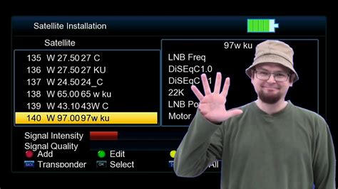 Hd satellite transponder list - lasopaindigo