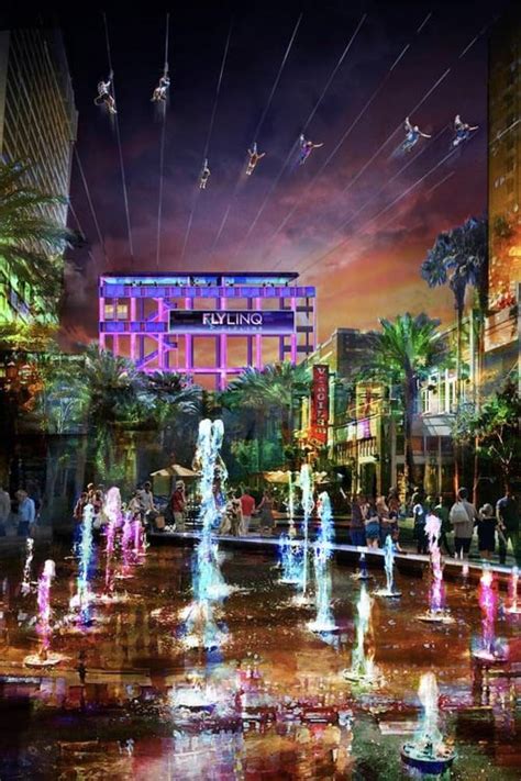 Confirmed: Linq Promenade to Get Zipline Attraction