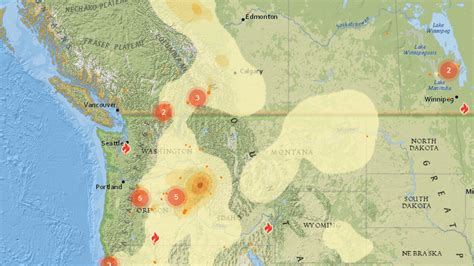 Southern Alberta to see smoke from B.C. & U.S. wildfires | Lethbridge News Now