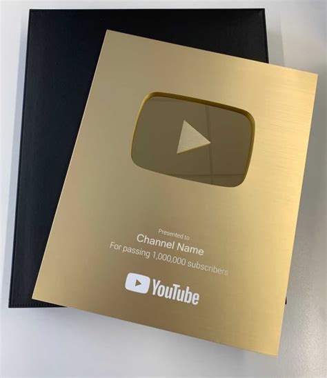 Youtube Play Buttons: YouTube Creator Awards An How To Get Them - TubeKarma
