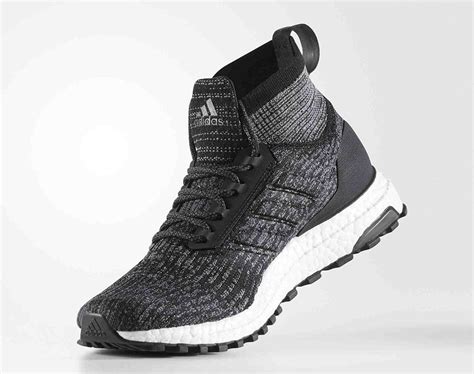 The Mid-cut Adidas UltraBoost All Terrain Lets You Run in Any Weather