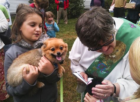 Blessing of the Animals (St. Francis Day) - Trinity Episcopal Church