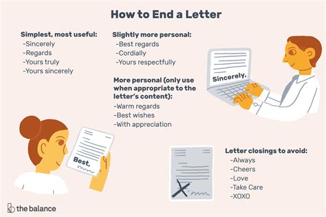 How to End a Letter With Closing Examples | Lettering, Appreciation ...