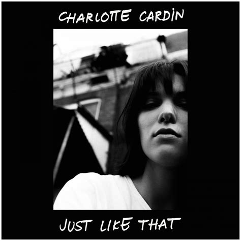 Charlotte Cardin – Just Like That Lyrics | Genius Lyrics