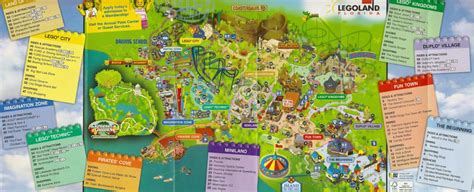 Map Of Legoland Florida - Legoland Map Florida | Printable Maps