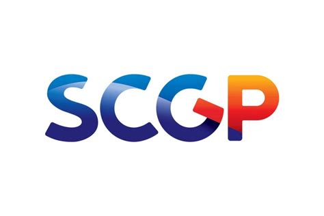 SCGP adopts new logo to conform with its vision as a leading multinational company To foster ...