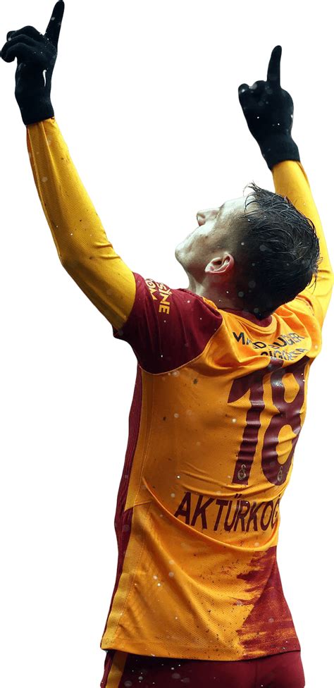 Kerem Aktürkoglu Galatasaray football render - FootyRenders