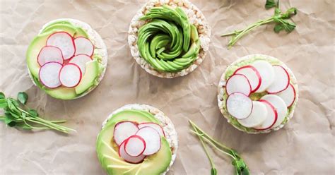 Avocado Rice Cake Recipes | POPSUGAR Fitness