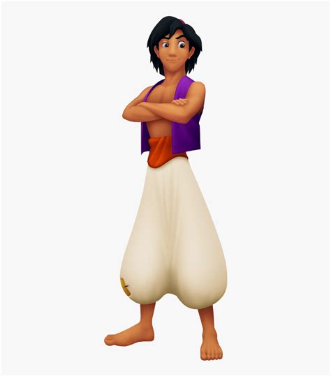 Download Aladdin Png Pic - Aladdin Disney Character, Transparent Png - kindpng