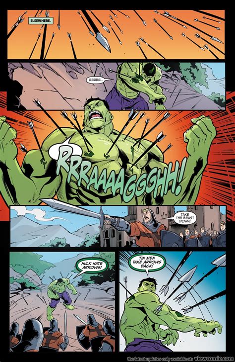 Thor Vs Hulk Champions Of The Universe 03 Of 06 2017 | Read Thor Vs ...