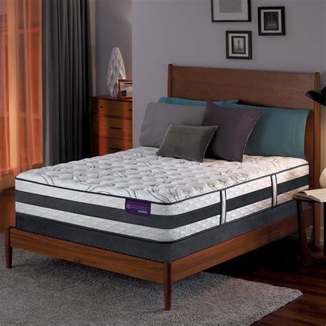 Serta Hybrid Recognition Extra Firm Queen Mattress