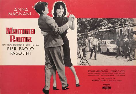 Mamma Roma 1962 Italian Fotobusta Poster - Posteritati Movie Poster Gallery