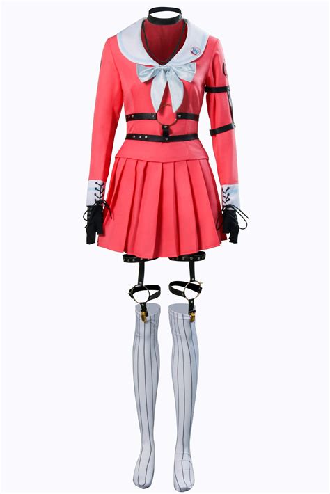 Buy Miu Iruma Cosplay Costume V3 Killing Harmony Miu Iruma Cosplay Outfit School Uniform Suit ...