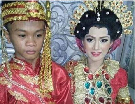 5 Kasus Pernikahan Dini di Indonesia yang Jadi Viral : Okezone Lifestyle