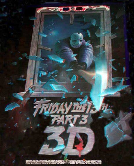 Reel Review: Friday the 13th Part 3 (3D) - Morbidly Beautiful