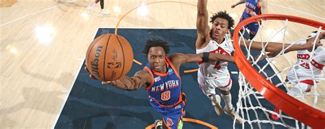 Final: Toronto Raptors vs New York Knicks 100-126 — Knicks pummels the ...