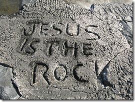 Jesus-is-the-rock | First United Methodist Church Madison, Georgia