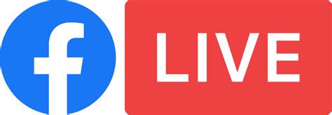 Facebook Live Logo - PNG y Vector