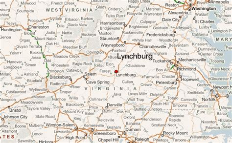 Lynchburg, Virginia Location Guide