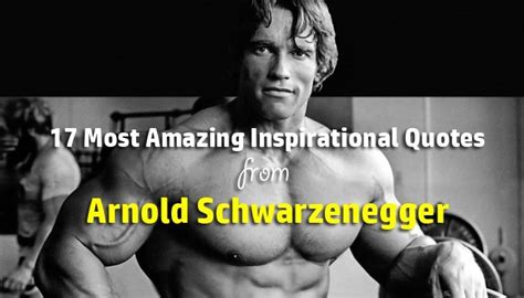 Arnold-Schwarzenegger Quotes - Stunning Motivation