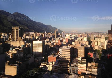 Caracas skyline. 822835 Stock Photo at Vecteezy