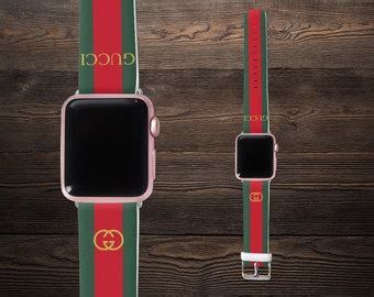 Gucci apple watch band | Etsy