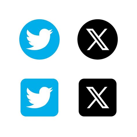 Twitter X Logo Vector Art, Icons, and Graphics for Free Download