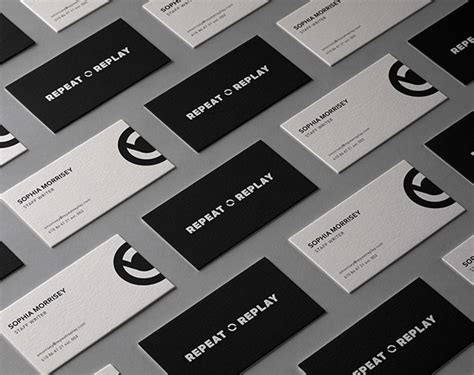 Repeat Replay Logo Design on Behance