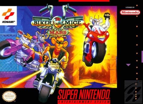 Biker Mice From Mars Review (SNES) | Nintendo Life