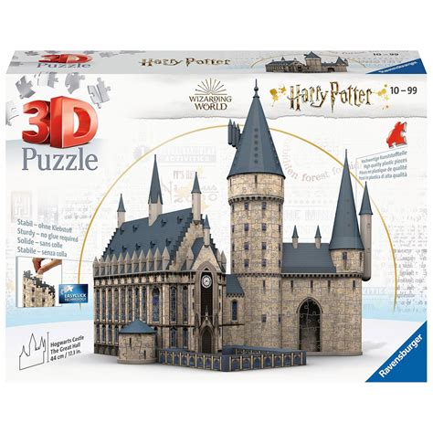 Puzzle 3D : Château de Poudlard Harry Potter - La Grande Récré